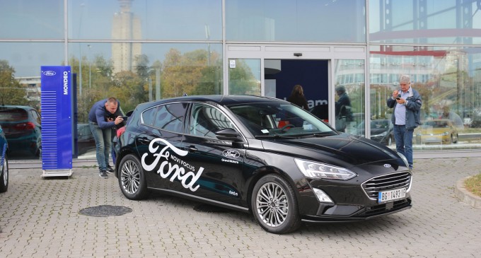 Novi Ford Focus i Fiesta Active stigli u Grand Motors