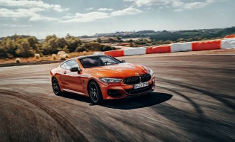 BMW Series 8 Coupe – nove fotografije iz Portugalije