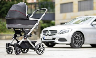 Mercedes kolica za bebe imaju AMG točkove