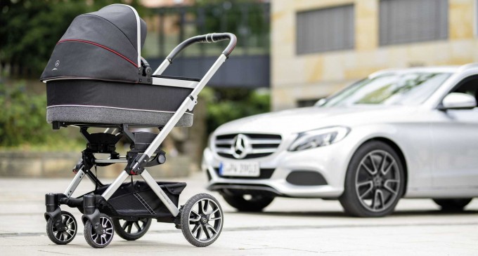 Mercedes kolica za bebe imaju AMG točkove