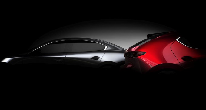 Nova Mazda 3 uskoro pod svetlima reflektora