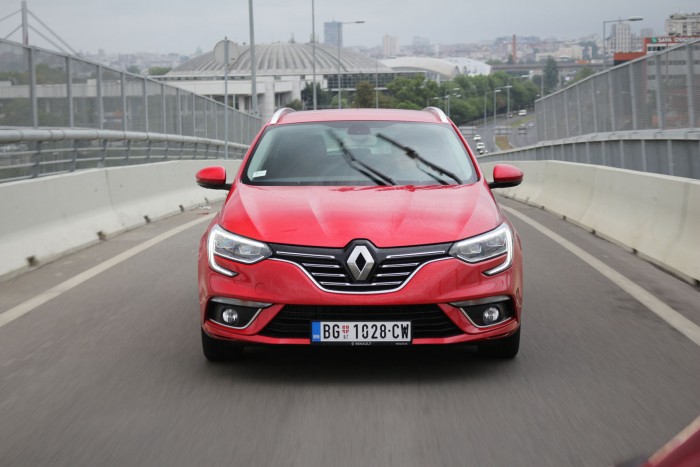 Auto magazin Srbija Test Renault Mégane Estate Intens Blue dCi 115