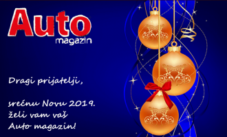 Srećne novogodišnje praznike želi vam redakcija Auto magazina!