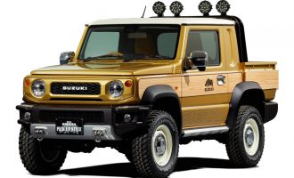 Moć transformacije: Suzuki Jimny Pickup