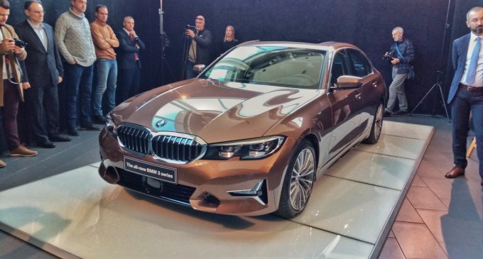 Novi BMW Serije 3 (G20) predstavljen u Beogradu