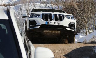 U Austriji smo vozili BMW X5 na Off-Road avanturi