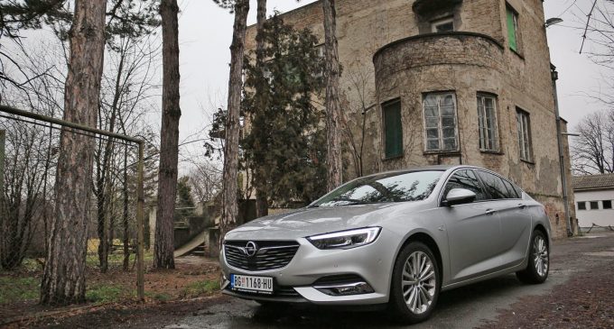 TEST: Opel Insignia Grand Sport 2,0 CDTI Innovation