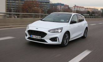 Novi Ford Focus na testu Auto magazina