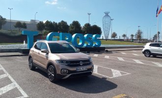 Na Majorci vozimo novi VW T-Cross