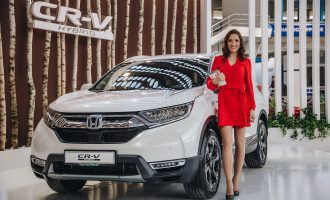 Na sajmu premijerno prikazana Honda CR-V Hybrid