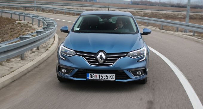 Testiramo Renault Megane sa novim 1,33 motorom od 140 KS