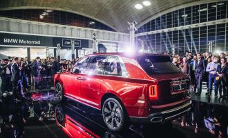 Novi Rolls-Royce Cullinan predstavljen u Beogradu
