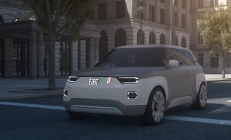 Fiat Centoventi EV Concept nagoveštava povratak serije 120?