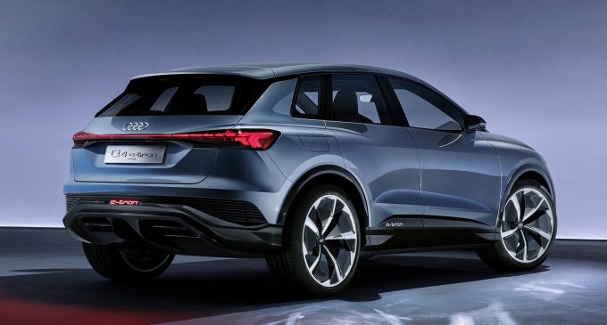 Audi Q4 e-Tron Concept najavljuje potpuno električni SUV