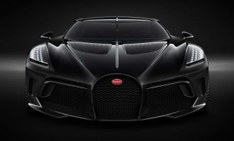 Bugatti La Voiture Noire je najskuplji auto na svetu!