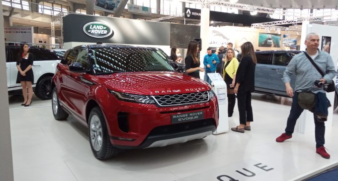 Svetska sajamska premijera u Beogradu: Range Rover Evoque