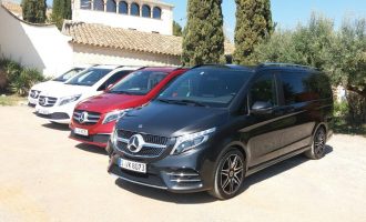 U Španiji vozimo novi Mercedes V Klasse