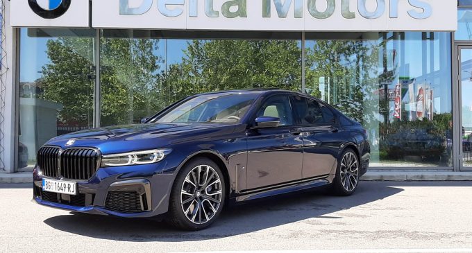 Redizajnirani BMW Serije 7 stigao u domaće salone