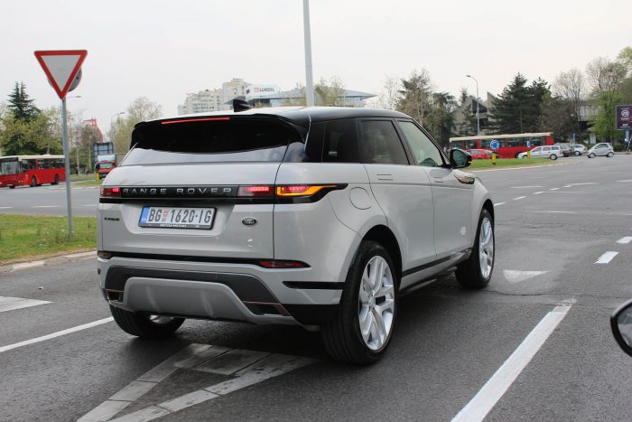 auto magazin srbija test 2019 range rover evoque first edition