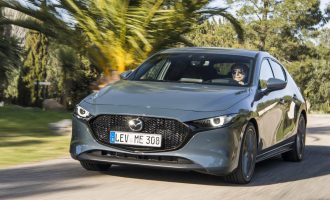 TEST u Lisabonu: nova Mazda 3