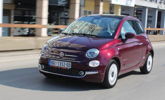 TEST: Fiat 500 1,2 Lounge