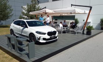 Uživo iz Minhena: novi BMW Serije 1 iz svih uglova