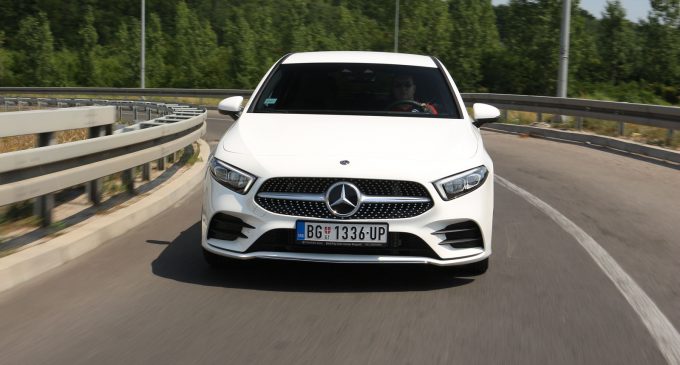TEST: Mercedes-Benz A 180 d AMG Line