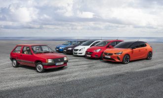 Dug put do šeste generacije Opel Corse