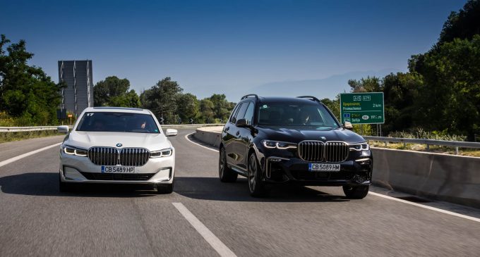TEST: BMW The 7 & The X7
