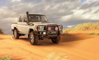 I dalje se proizvodi – Toyota Land Cruiser Namib samo za Afriku