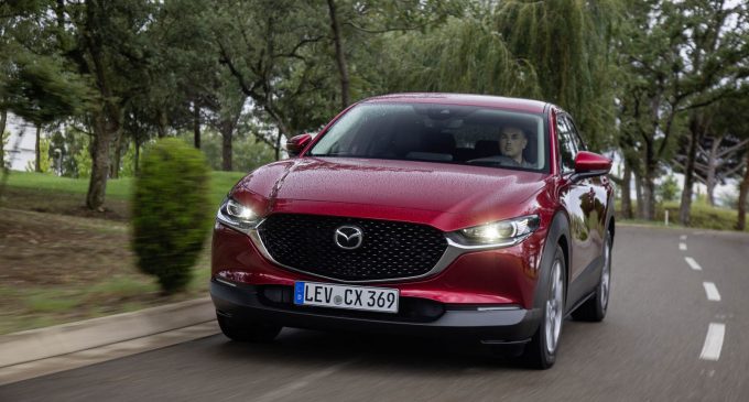 TEST u Španiji: Mazda CX-30