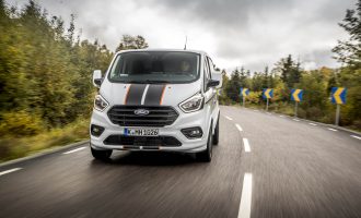 Test u Švedskoj: redizajnirani Ford Transit