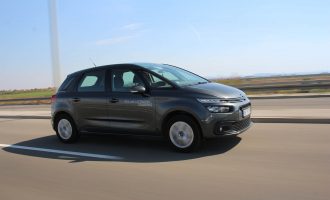 TEST: Citroën C4 SpaceTourer 1,5 BlueHDi Feel