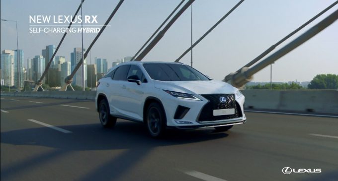 Reklama za redizajnirani Lexus RX snimljena u Beogradu