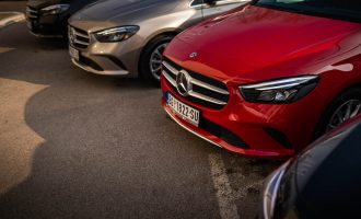 Mercedes B-Klase deo flote velike rent-a-car kompanije