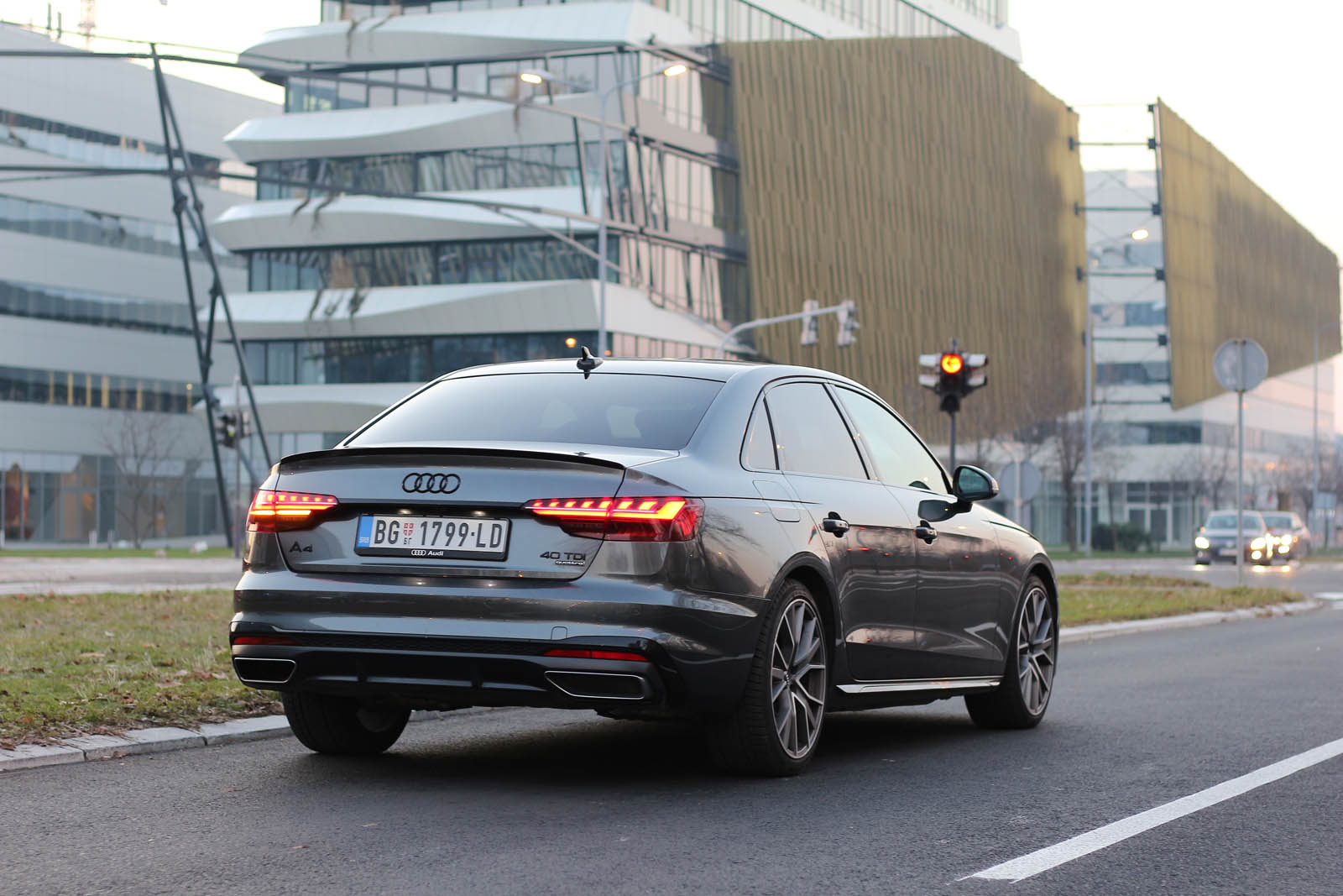 Audi A4 40 TDI quattro S tronic na testu Auto magazina