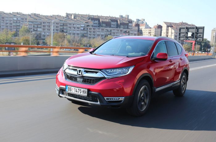 Auto magazin Srbija Honda CR-V Test