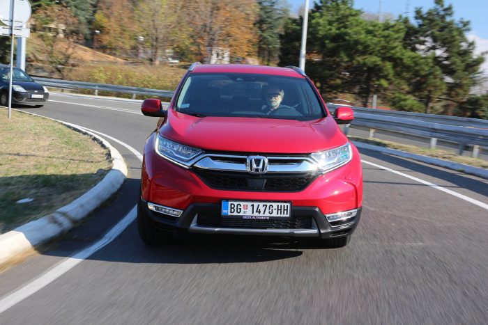 Auto magazin Srbija Honda CR-V Test