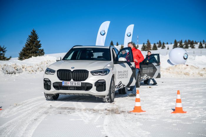 BMW xDrive Experience Kopaonik 2020