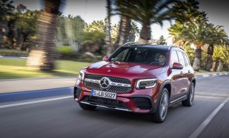 Test u Marbelji: Mercedes-Benz GLB
