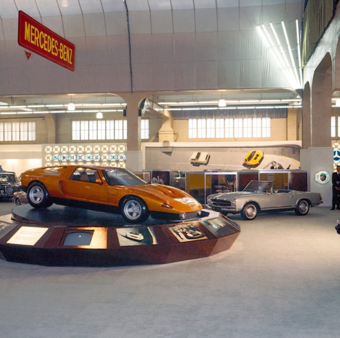 Auto magazin Srbija Mercedes-Benz C 111-II