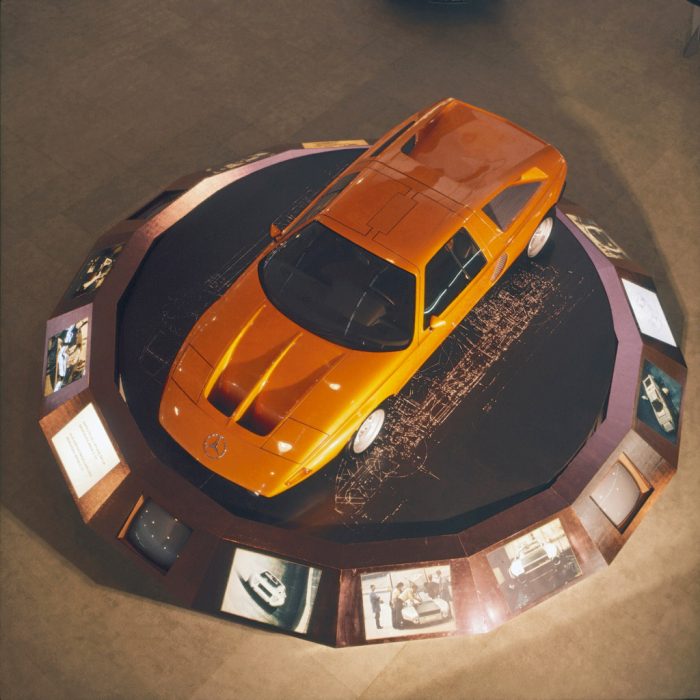 Auto magazin Srbija Mercedes-Benz C 111-II