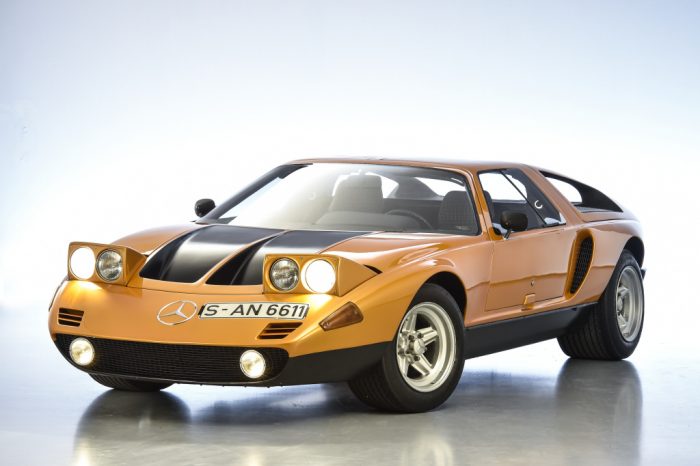 Auto magazin Srbija Mercedes-Benz C 111-II