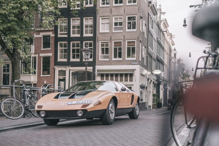 Auto magazin Srbija Mercedes-Benz C 111-II