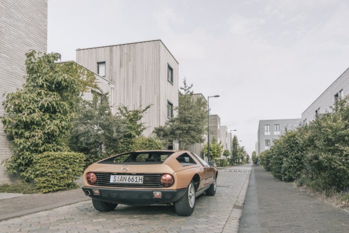 Auto magazin Srbija Mercedes-Benz C 111-II