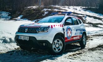 Dacia Duster na teškim zadacima u Novom Pazaru