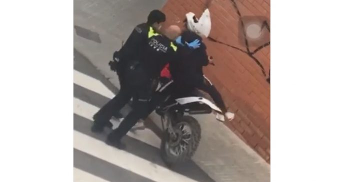 Nema šale sa španskom policijom za kršenje zabrane kretanja