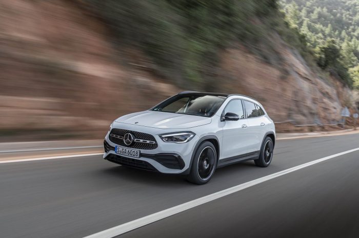 Auto magazin Srbija Mercedes GLA