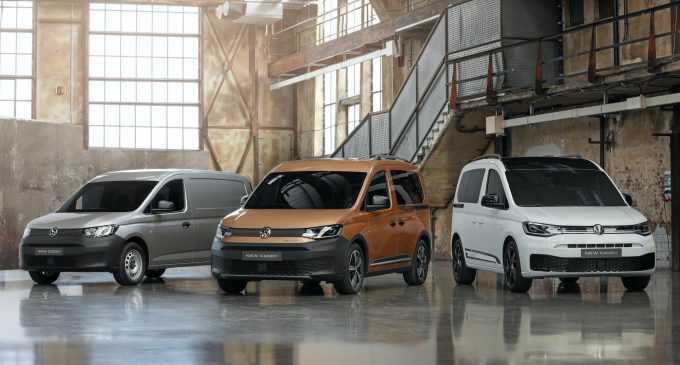 Počela prodaja pete generacije VW Caddy u Srbiji