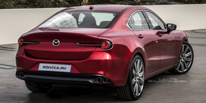 mazda 6 render